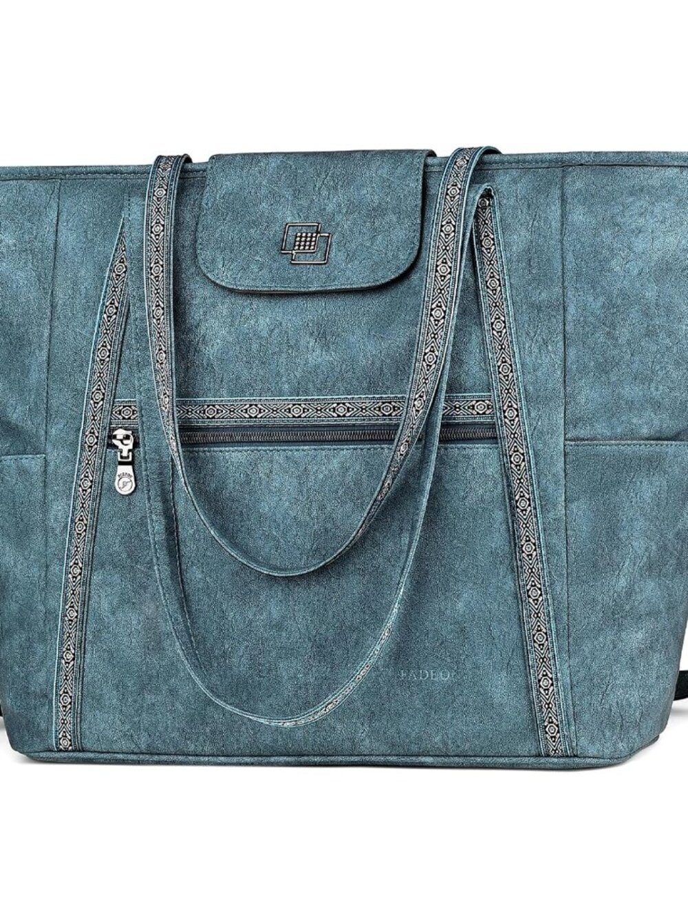 Large Designer Leather Laptop Bag Fashion Travel Backpack Purse Shoulder Handbag